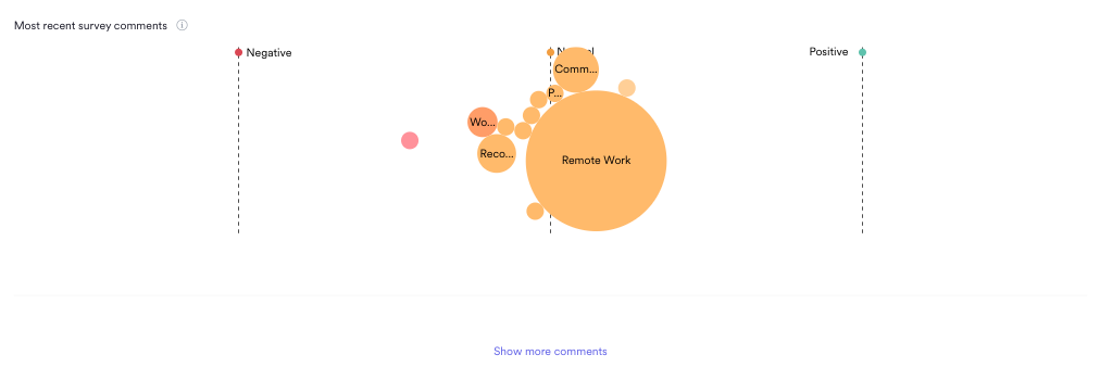 Employee engagement survey comments